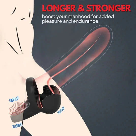 Yagoo Vibrating electric male masturbation lock ring charging image Yagoo Vibrating electric male masturbation lock ring charging